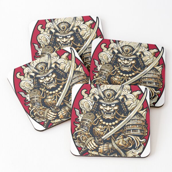 Item preview, oni samurai  designed and sold by aliraweb.