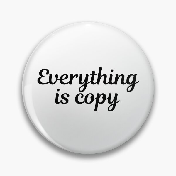 Item preview, Everything Is Copy Nora Ephron designed and sold by well0kthen.