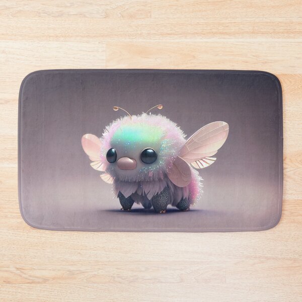 Item preview, Iridescent Fluffy Bug designed and sold by Sillytoe.