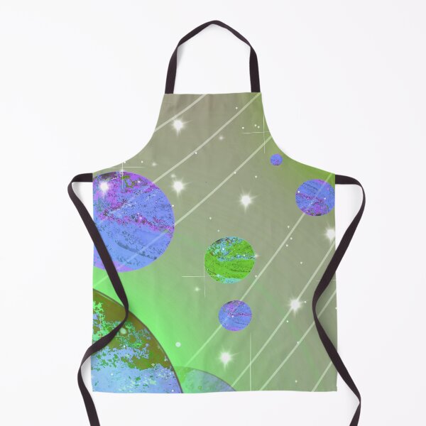 Item preview, "Sparkly Planets: Life Abounds" designed and sold by Spaceart9.
