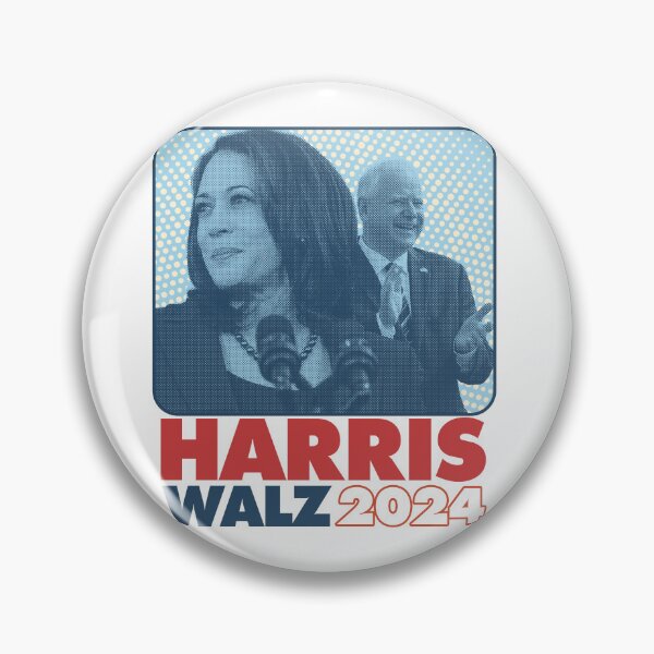Item preview, Harris Walz 2024 designed and sold by colombeat.