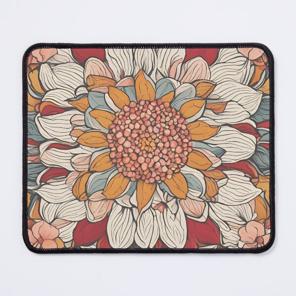 Item preview, Intricate Floral Mandala designed and sold by karina360.