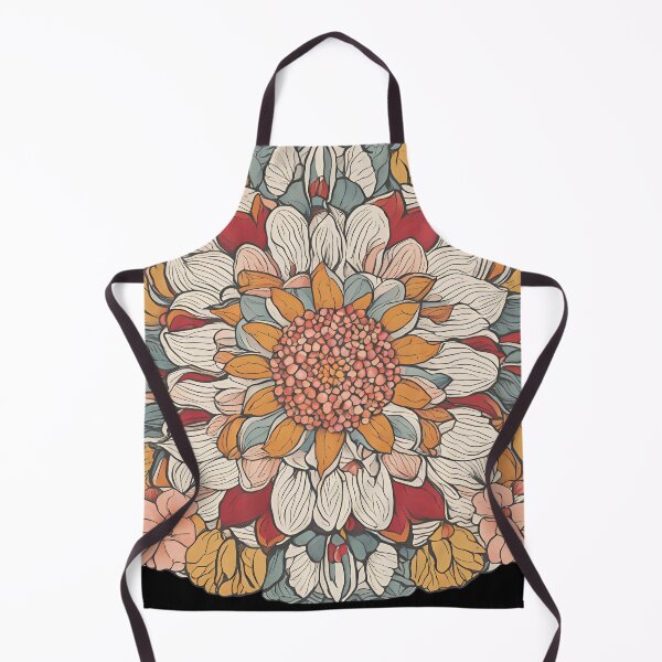 Item preview, Intricate Floral Mandala designed and sold by Karina Creative Studio.