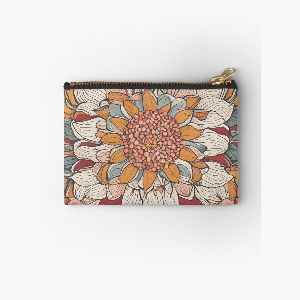 Item preview, Intricate Floral Mandala designed and sold by Karina Creative Studio.
