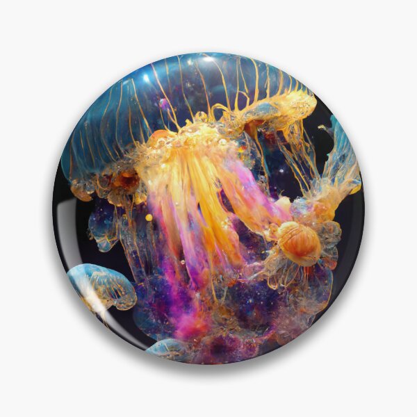Item preview, dazzling jellyfish designed and sold by SheldonLin.