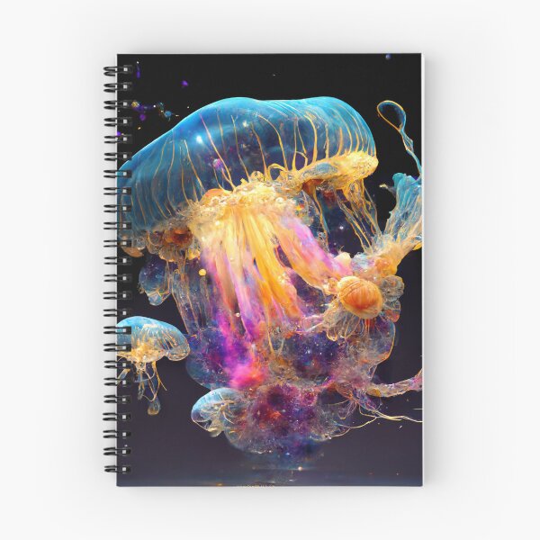 Item preview, dazzling jellyfish designed and sold by SheldonLin.