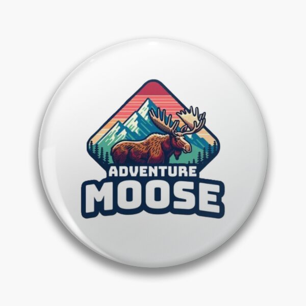 Item preview, Adventurous Moose designed and sold by JonysCreativeDesigns.