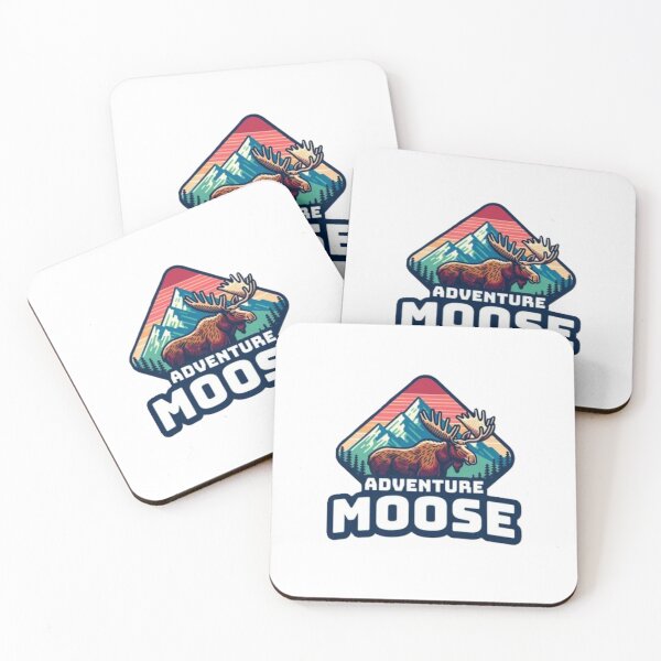 Item preview, Adventurous Moose designed and sold by JonysCreativeDesigns.