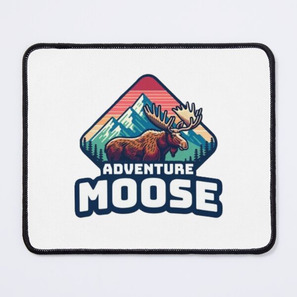 Item preview, Adventurous Moose designed and sold by JonysCreativeDesigns.