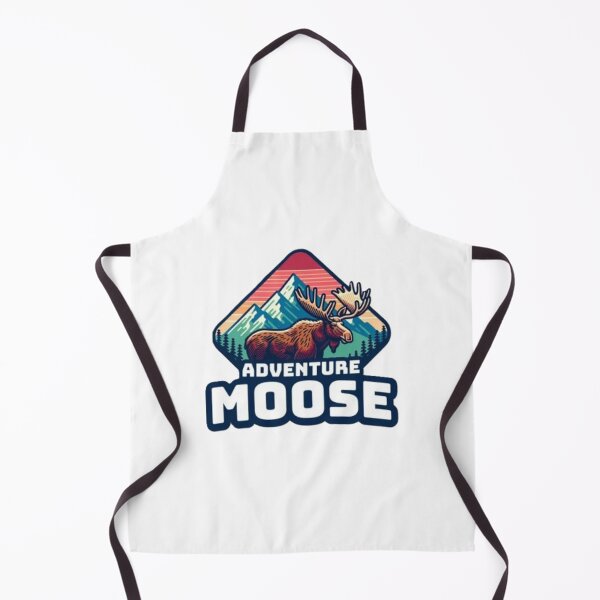 Item preview, Adventurous Moose designed and sold by JonysCreativeDesigns.