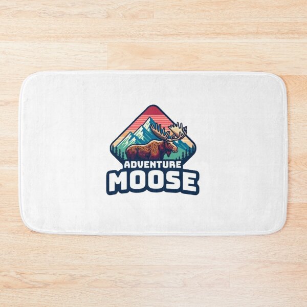 Item preview, Adventurous Moose designed and sold by JonysCreativeDesigns.