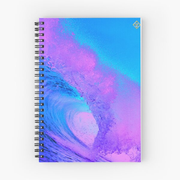 Item preview, Colorful and Vibrant Huge Wave, Ocean scene designed and sold by TANGELLACOUTURE.