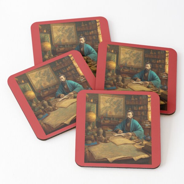 Item preview,  "Marco Polo's Silk Road Study Room" designed and sold by Artisticanvas.