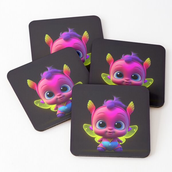 Item preview, Neon Fairy Baby designed and sold by Sillytoe.