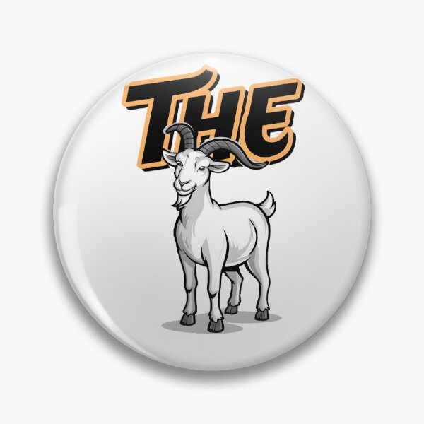 Item preview, The GOAT, Greatest Of All Time designed and sold by PlanetMarker.