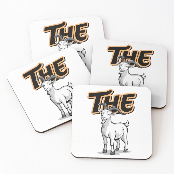 Item preview, The GOAT, Greatest Of All Time designed and sold by PlanetMarker.