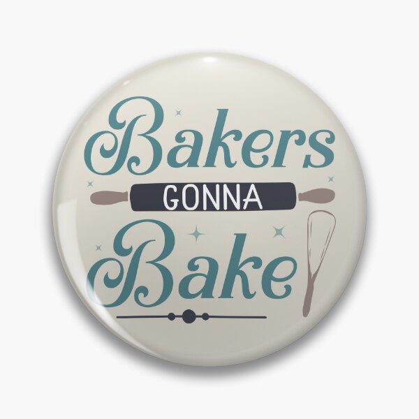 Item preview, Bakers Gonna Bake designed and sold by Raven Studio.