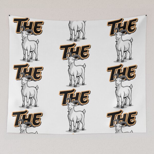 Item preview, The GOAT, Greatest Of All Time designed and sold by PlanetMarker.