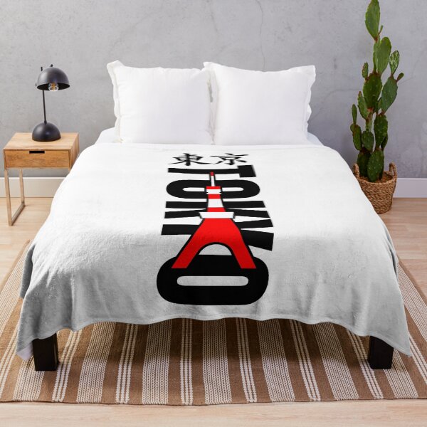 Item preview, Tokyo Tower Japan Black and Red designed and sold by The Japanese Sticker Shop.