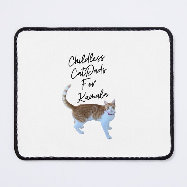 Item preview, Childless Cat Dads For Kamala designed and sold by AmazedGrace.
