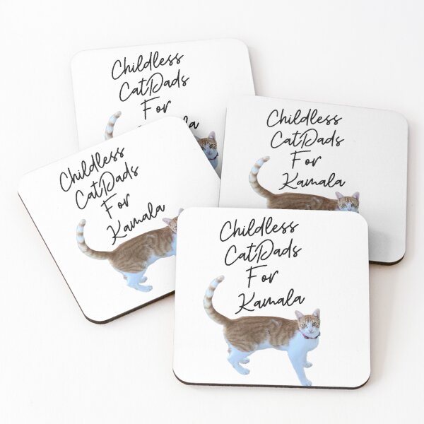 Item preview, Childless Cat Dads For Kamala designed and sold by AmazedGrace.