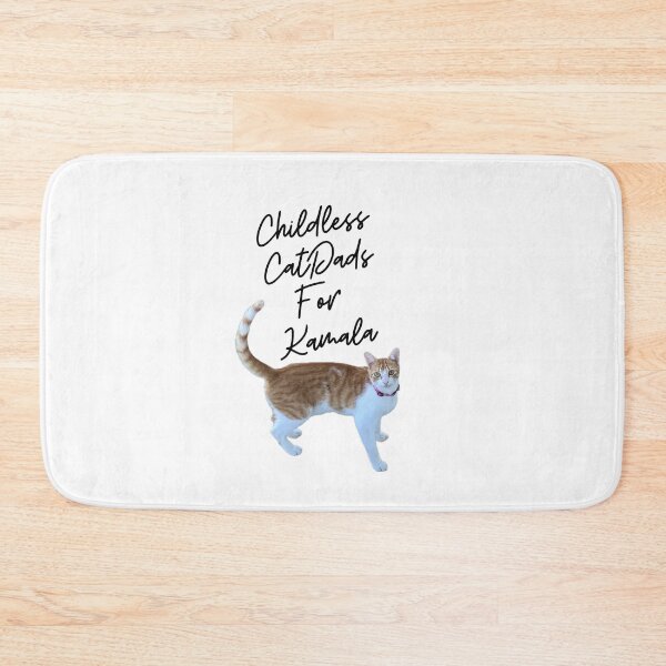 Item preview, Childless Cat Dads For Kamala designed and sold by AmazedGrace.