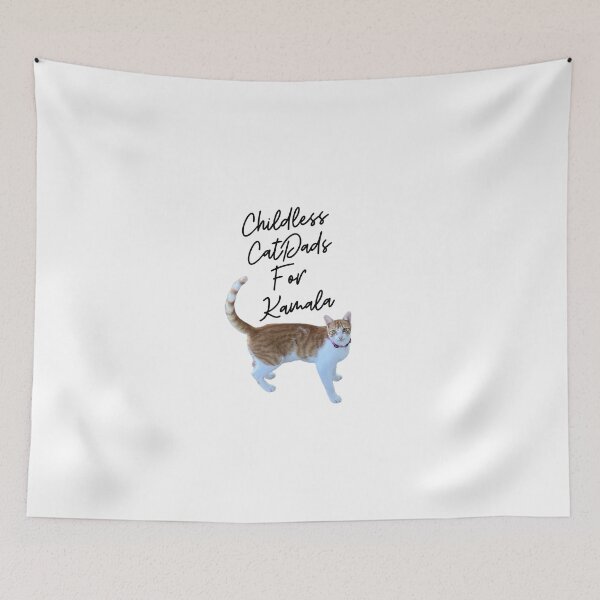 Item preview, Childless Cat Dads For Kamala designed and sold by AmazedGrace.