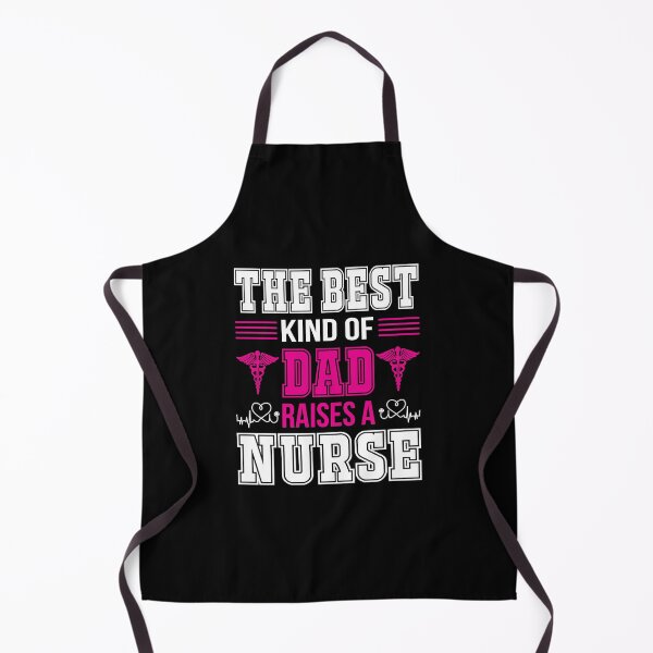 Item preview, The best kind of dad raises a nurse t-shirt design designed and sold by MursalinDesigns.