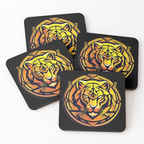 Item preview, Tiger Medallion  designed and sold by pUNKnown.