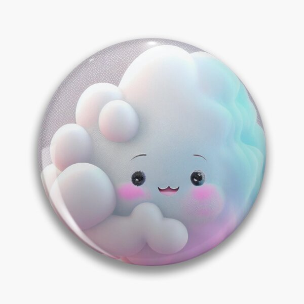 Item preview, Fluffy Cloud Friend designed and sold by Sillytoe.