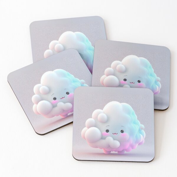Item preview, Fluffy Cloud Friend designed and sold by Sillytoe.
