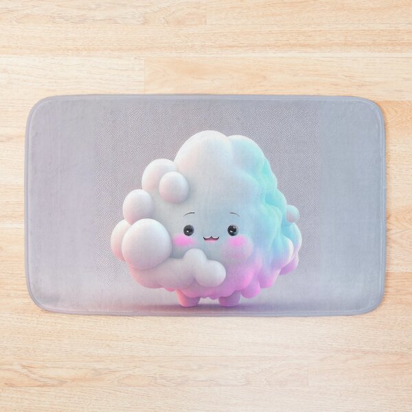 Item preview, Fluffy Cloud Friend designed and sold by Sillytoe.