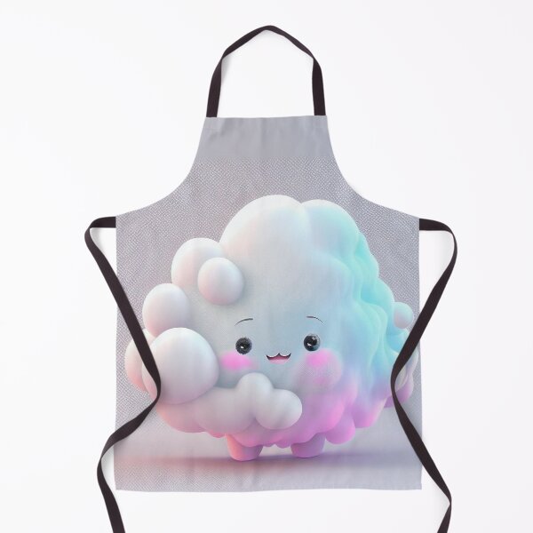 Item preview, Fluffy Cloud Friend designed and sold by Sillytoe.