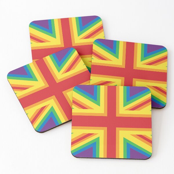 Item preview, Union Jack Pride Flag designed and sold by Spannerbagface.