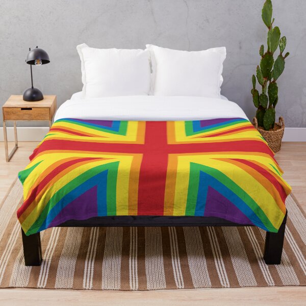 Item preview, Union Jack Pride Flag designed and sold by Spannerbagface.