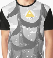 "Bäume beobachten" Grafik T-Shirt