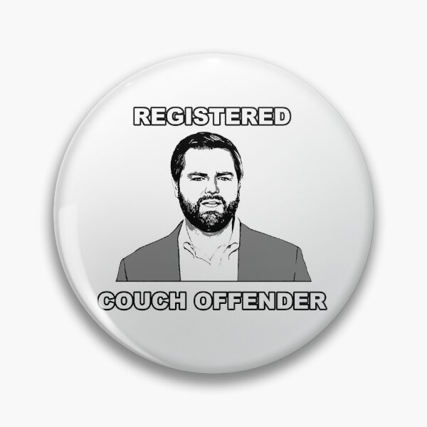 Item preview, JD Vance: Delincuente de sofá registrado designed and sold by KrudeKraft.