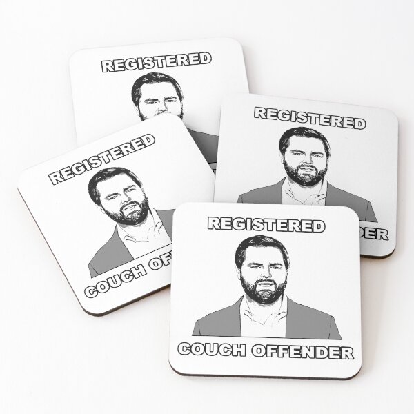 Item preview, JD Vance: Registered Couch Offender designed and sold by KrudeKraft.