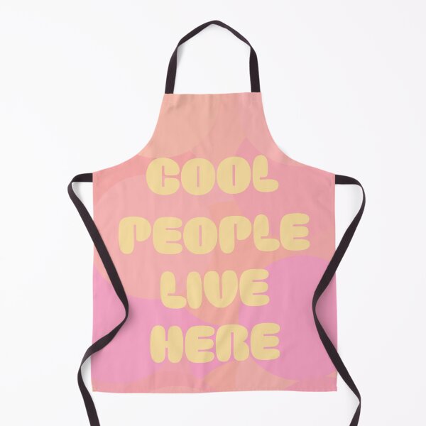 Item preview, Cool People live here Pastell designed and sold by Carinaprint.