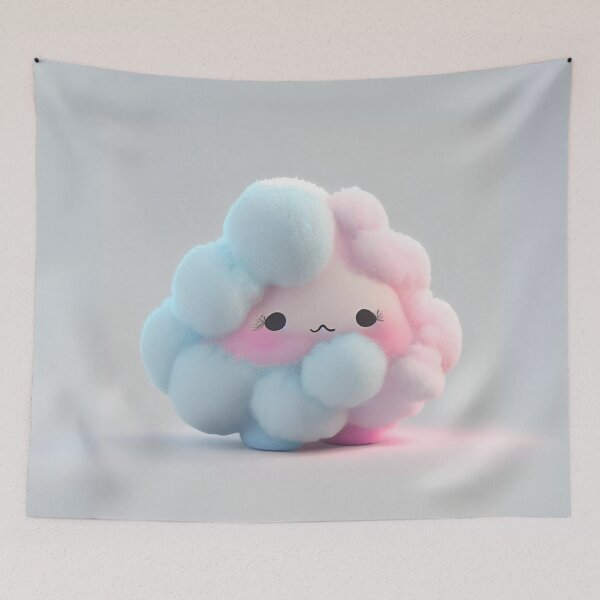 Item preview, Cotton Candy Cloud designed and sold by Sillytoe.