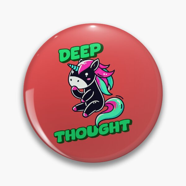 Item preview, Deep Thoughts - Chad designed and sold by 3DAF.