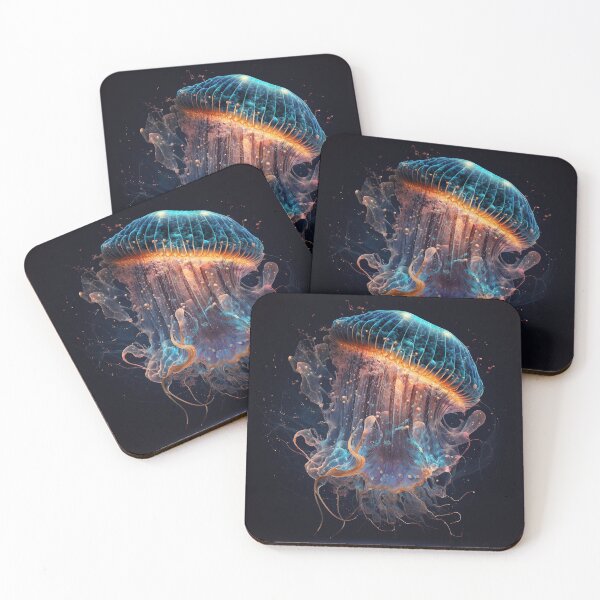 Item preview, dazzling jellyfish designed and sold by SheldonLin.