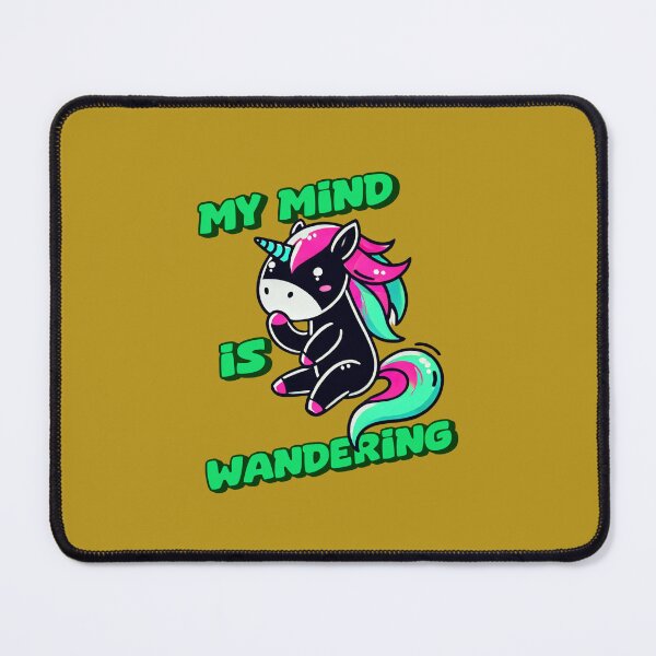 Item preview, My Mind is Wandering - Chad designed and sold by 3DAF.