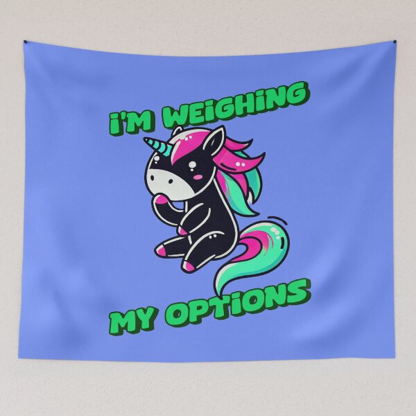 Item preview, I'm Weighing the Options - Chad designed and sold by 3DAF.