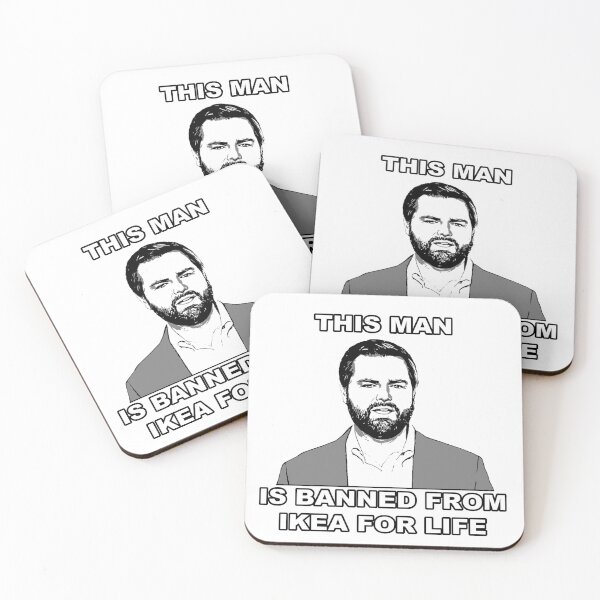 Item preview, JD Vance: Banned from Ikea designed and sold by KrudeKraft.