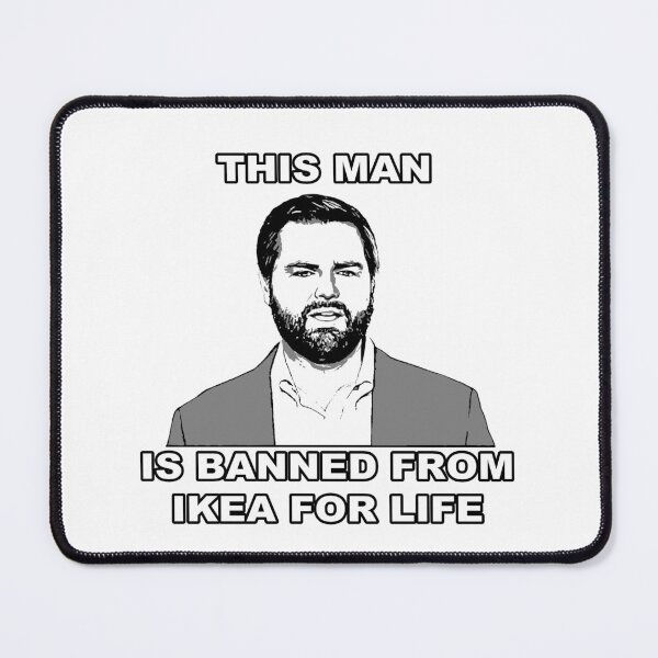 Item preview, JD Vance: Prohibido en Ikea designed and sold by KrudeKraft.