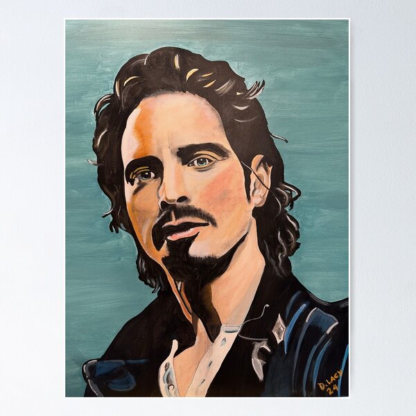 Artikel-Vorschau von Chris Cornell, designt und verkauft von DAVID LACY.