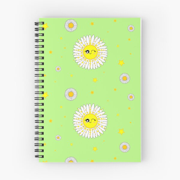Item preview, Sunny Chamomile Flower Shining Star Pattern designed and sold by HoppRock.
