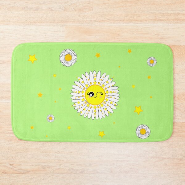Item preview, Sunny Chamomile Flower Shining Star Pattern designed and sold by HoppRock.