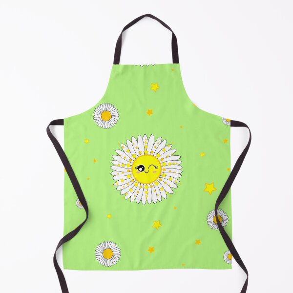 Item preview, Sunny Chamomile Flower Shining Star Pattern designed and sold by HoppRock.